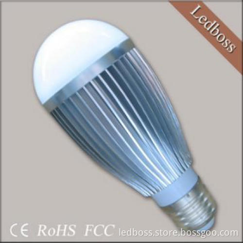 D60*136mm 7w led light bulbs